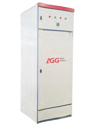 Блок Автоматического ввода резерва (АВР) для генератора AGG ATS 2500A
