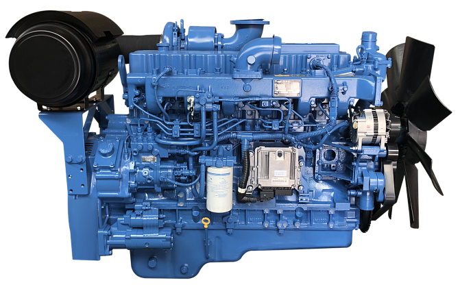 Дизельный двигатель Yuchai YCMJ12540-G30